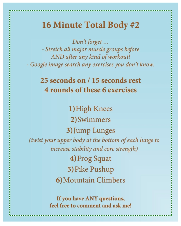 16 minute total body 2